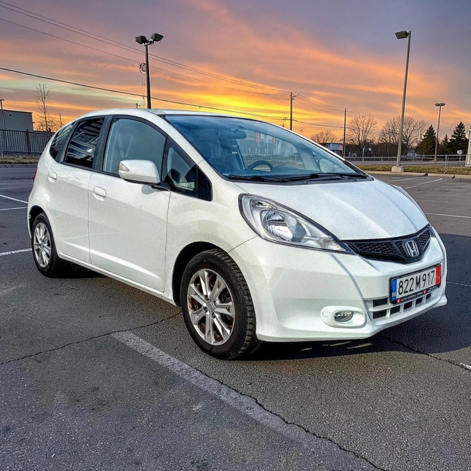 Honda Jazz * АВТОМАТИК * 1.4 100кс * ШВЕЙЦАРИЯ * 170000км * 
