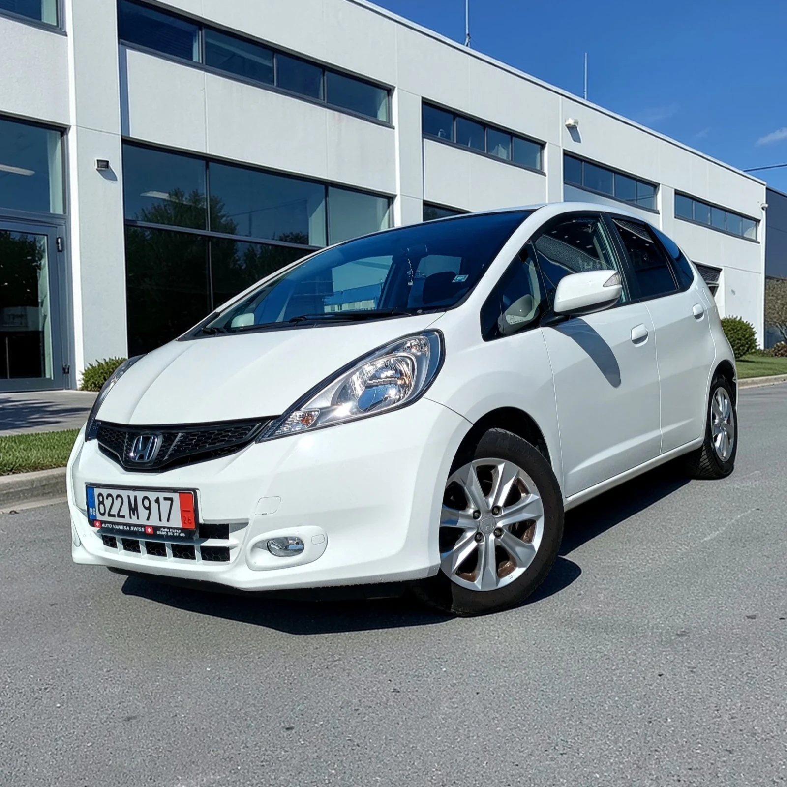 Honda Jazz АВТОМАТИК  ФЕЙСЛИФТ 1.4 100ps 170000км. КАТО НОВА 