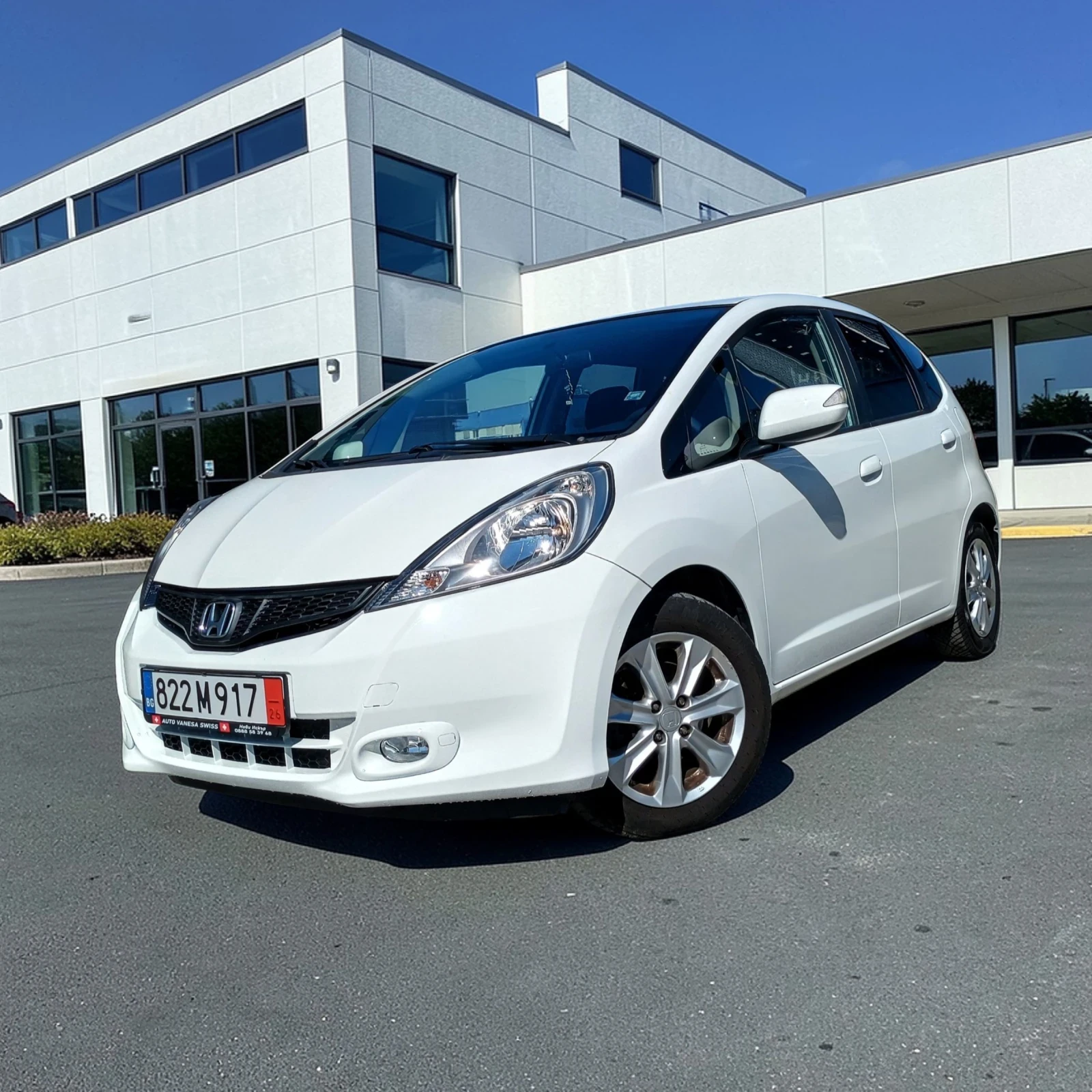 Honda Jazz * АВТОМАТИК * 1.4 i-VTEC 100ps * 170000км * 