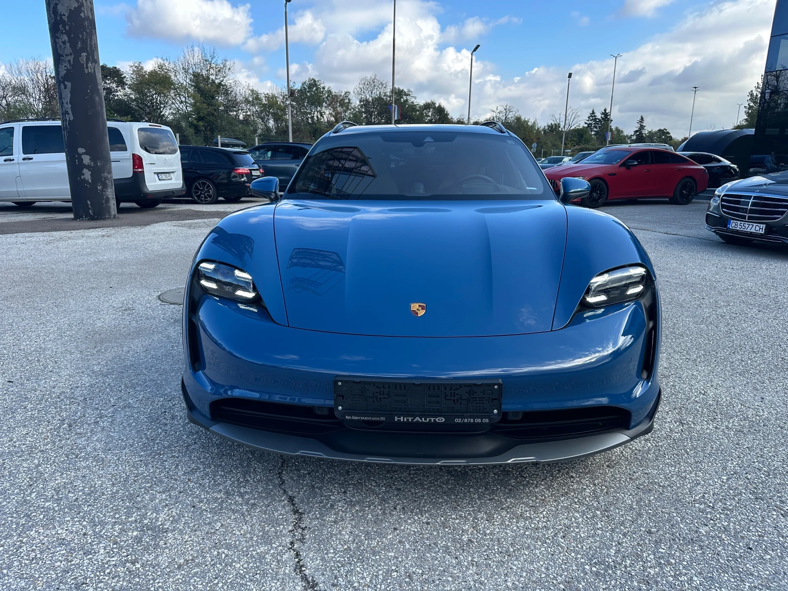 Porsche Taycan 4S обдухване завиваща ос BOSE, снимка 2 - Автомобили и джипове - 53875837