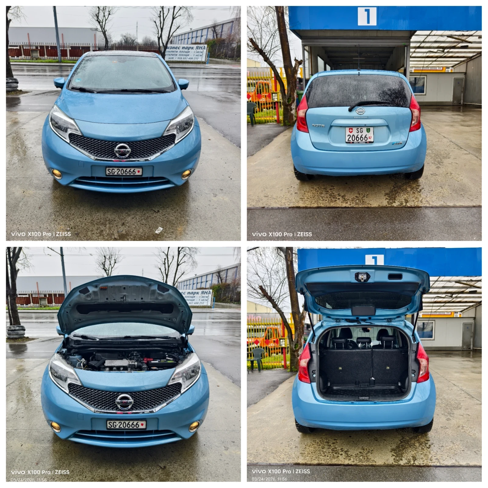 Nissan Note 1.2 DiG-S tekna Swiss  | Mobile.bg � ����������� 9