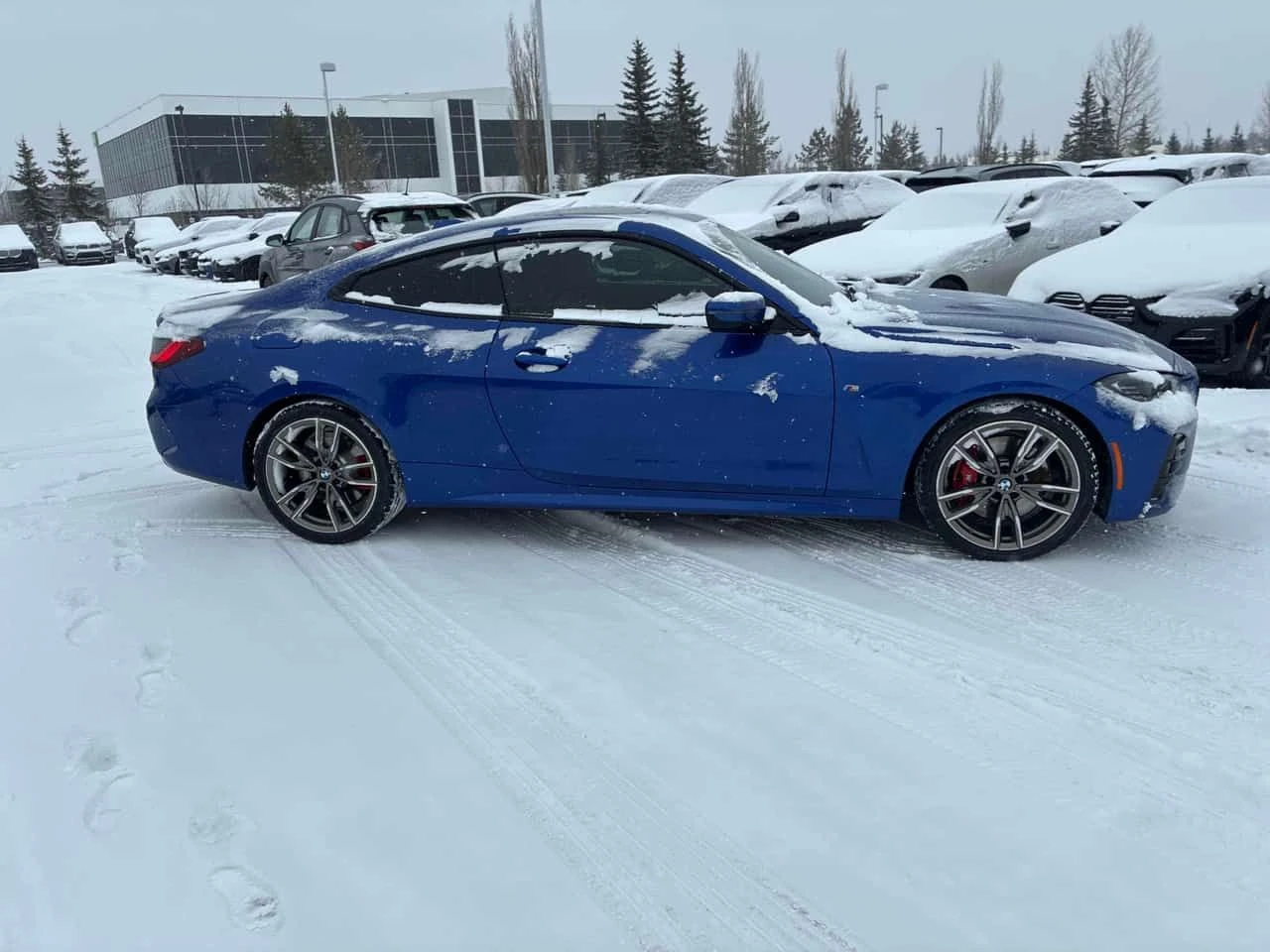 BMW 440 * M440i xDrive * CARFAX * БЕЗ ПЪРВОНАЧАЛНА ВНОСКА, снимка 3 - Автомобили и джипове - 54012743