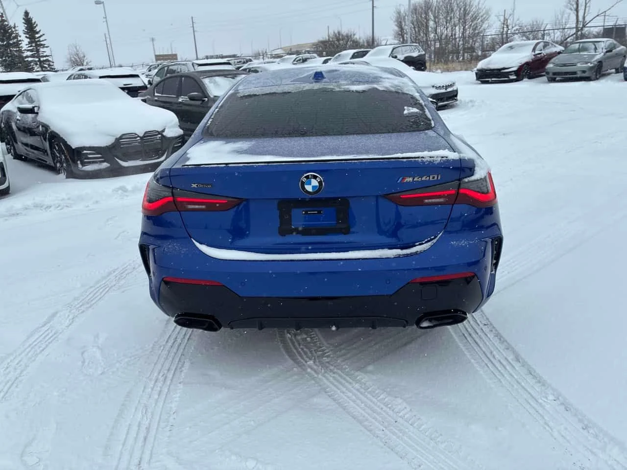 BMW 440 * M440i xDrive * CARFAX * БЕЗ ПЪРВОНАЧАЛНА ВНОСКА, снимка 11 - Автомобили и джипове - 54012743