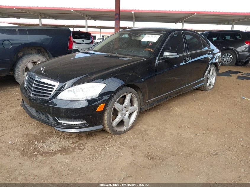 Mercedes-Benz S 550 5.5l, снимка 2 - Автомобили и джипове - 54105012