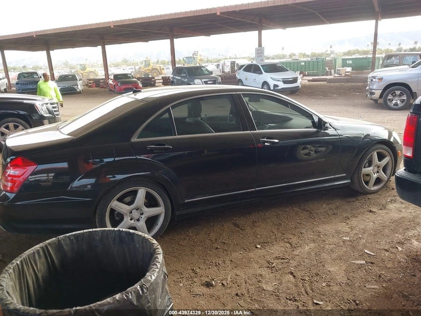 Mercedes-Benz S 550 5.5l, снимка 13 - Автомобили и джипове - 54105012