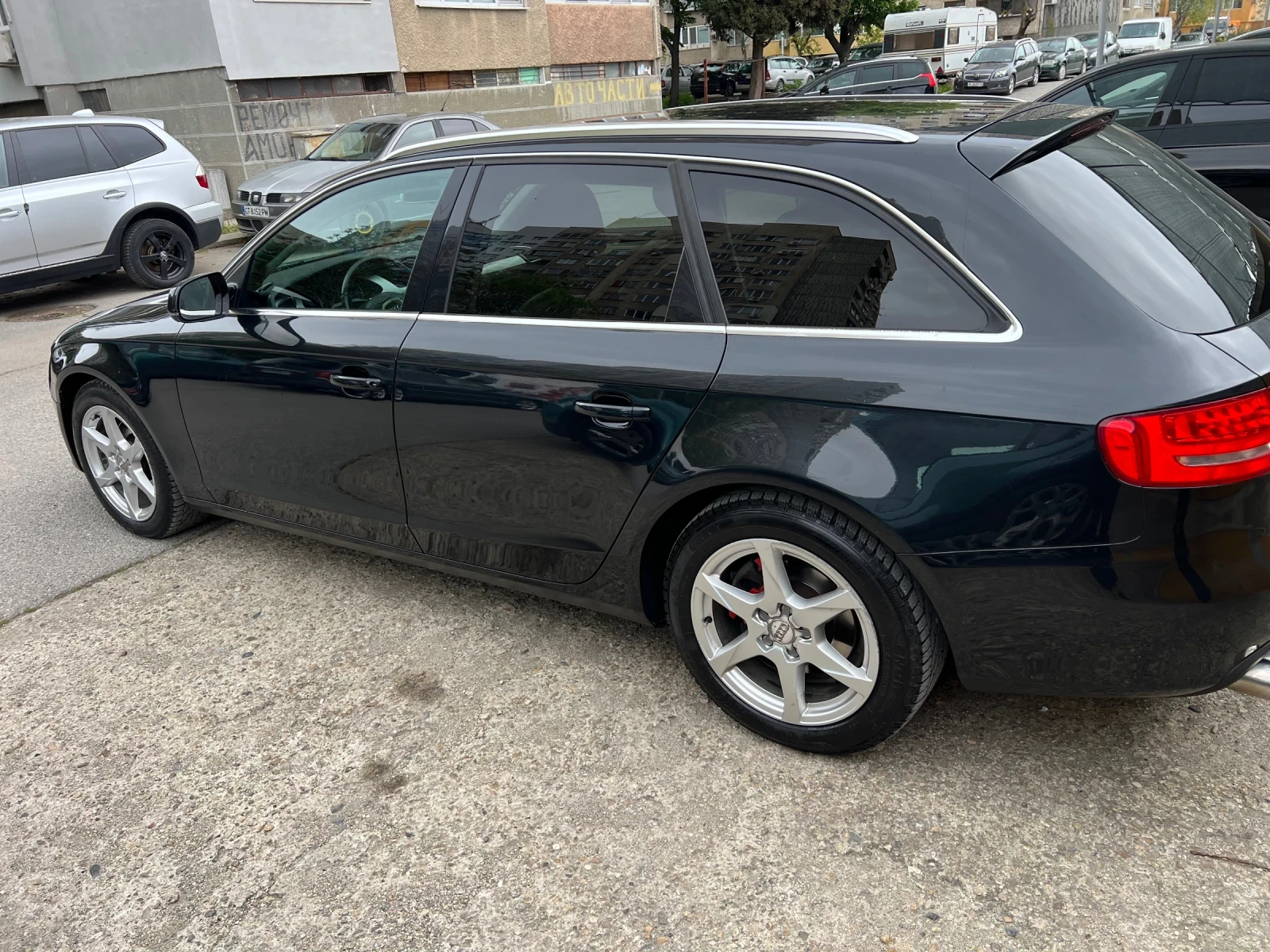 Audi A4 2.0TDI ANDROID , снимка 6 - Автомобили и джипове - 54223410