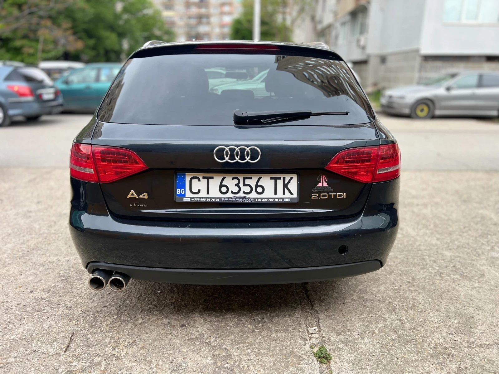 Audi A4 2.0TDI ANDROID , снимка 5 - Автомобили и джипове - 54223410