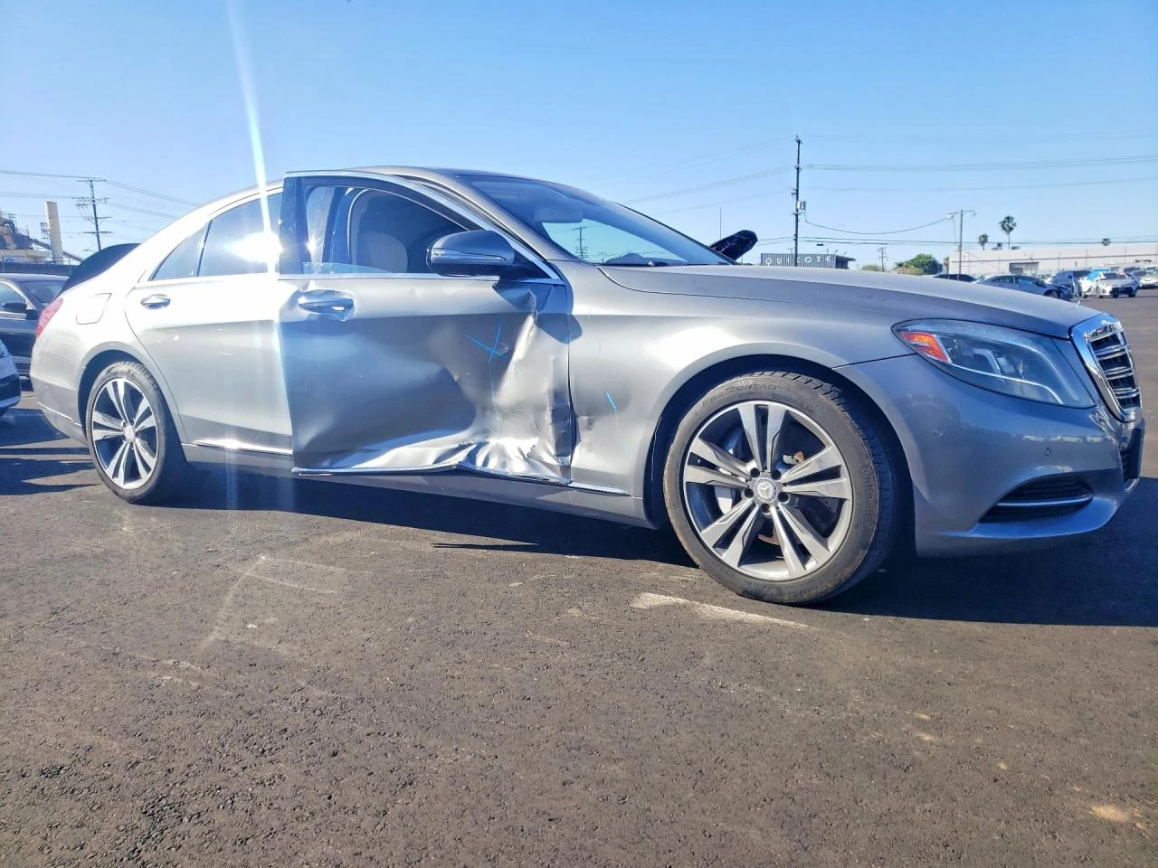 Mercedes-Benz S 550 BURMESTER* DISTRONIC* �������* ���������* �������� | Mobile.bg � ����������� 3