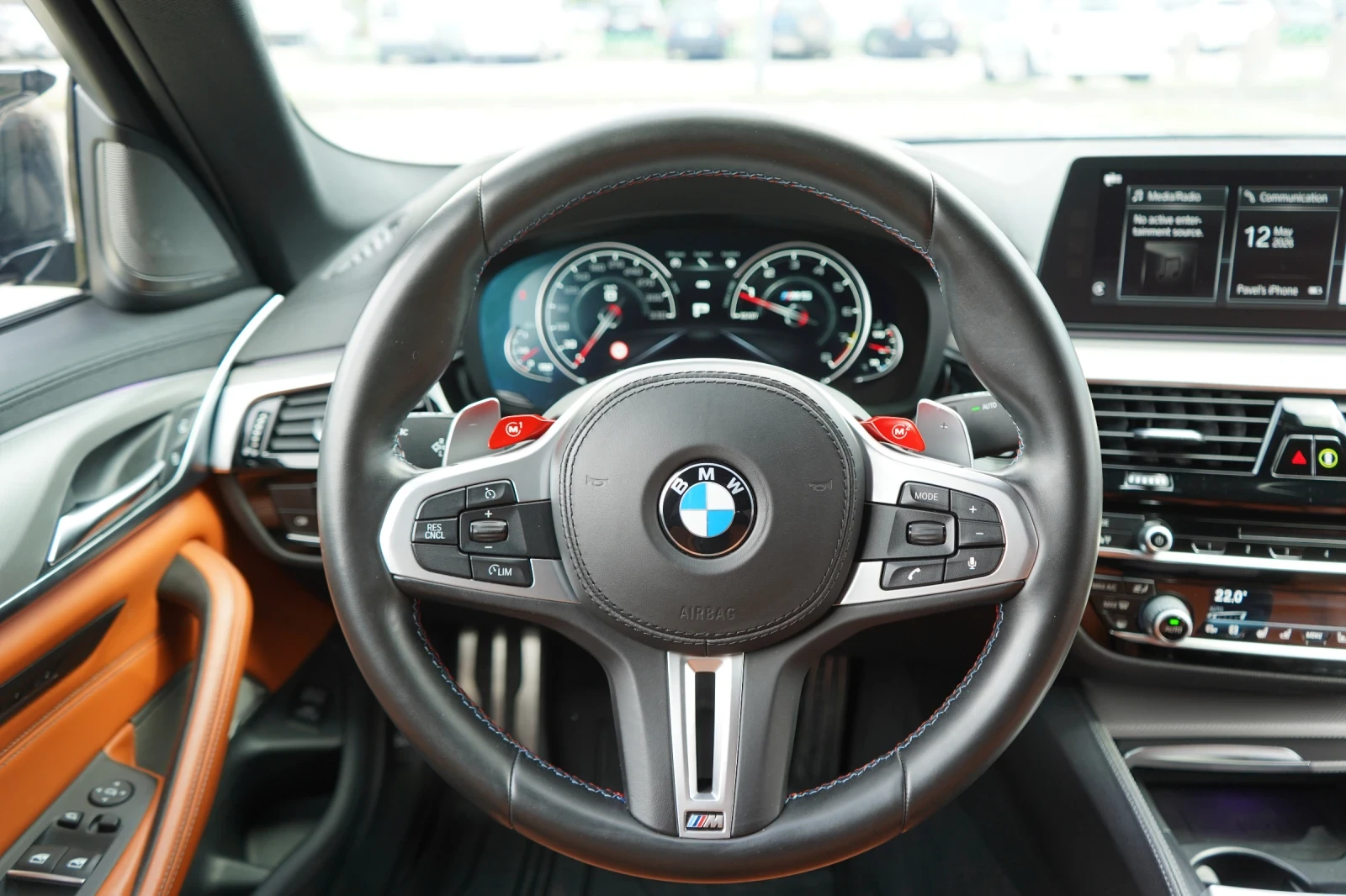 BMW M5 * Drivers Pack* Sports exhaust * HUD* M-Seats* 360 | Mobile.bg � ����������� 11