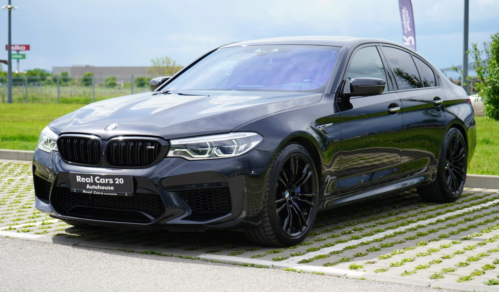 BMW M5 * Drivers Pack* Sports exhaust * HUD* M-Seats* 360 | Mobile.bg � ����������� 1