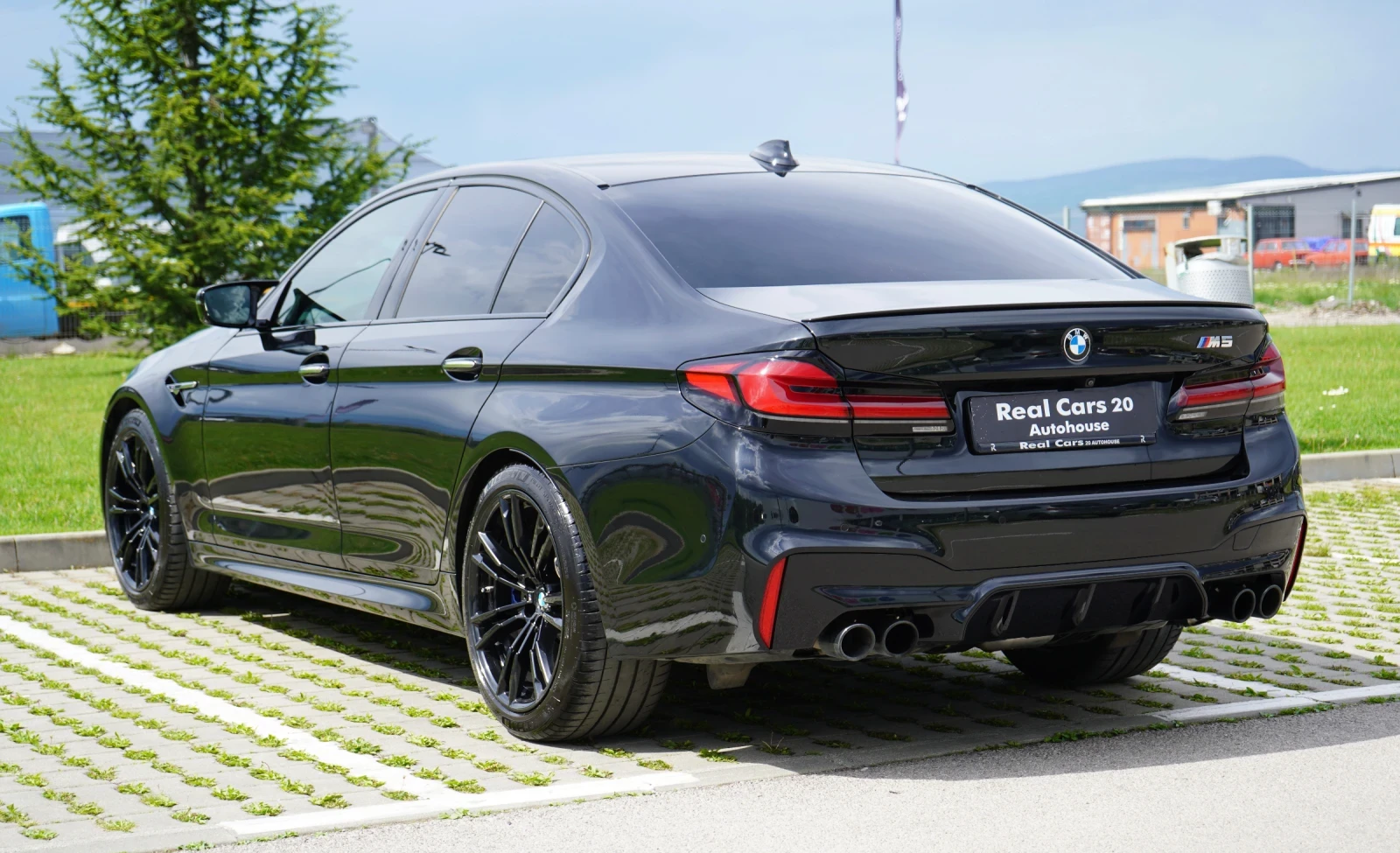 BMW M5 * Drivers Pack* Sports exhaust * HUD* M-Seats* 360 | Mobile.bg � ����������� 6