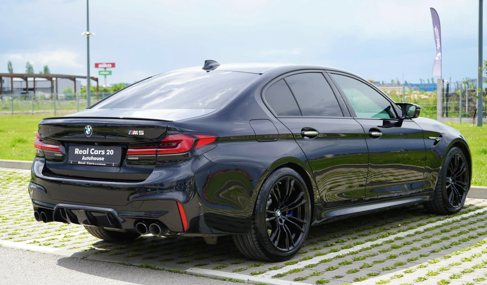 BMW M5 * Drivers Pack* Sports exhaust * HUD* M-Seats* 360 | Mobile.bg � ����������� 4
