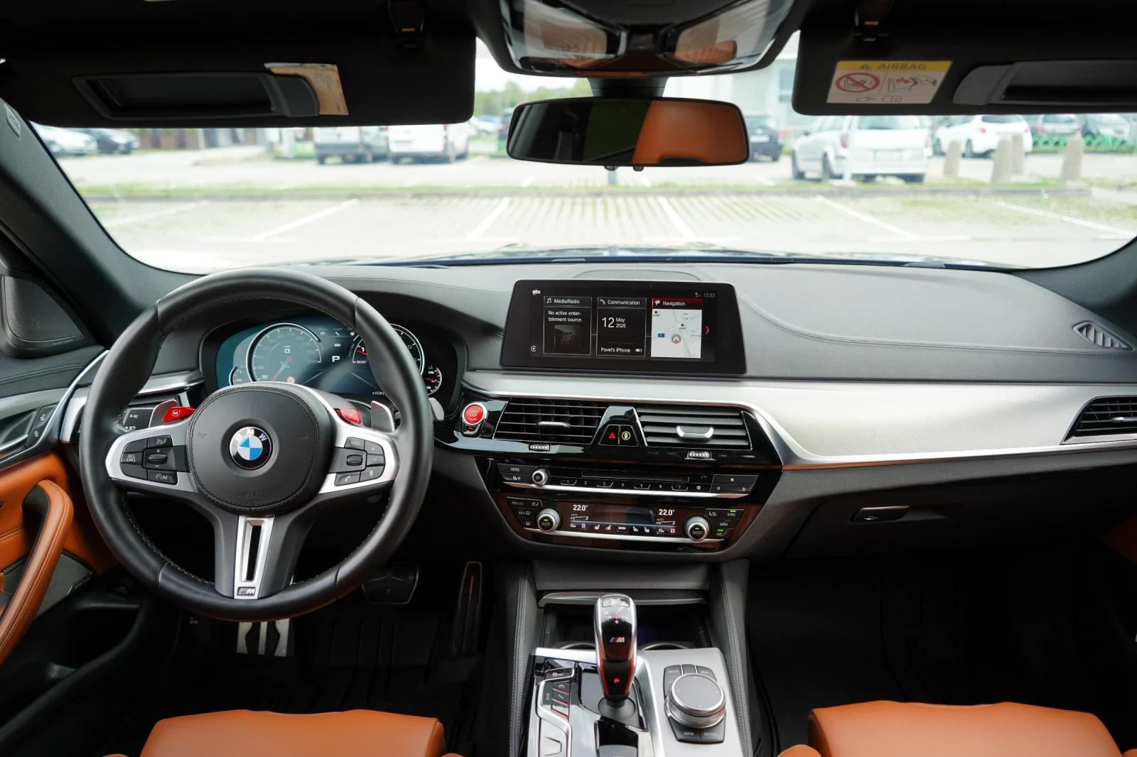 BMW M5 * Drivers Pack* Sports exhaust * HUD* M-Seats* 360 | Mobile.bg � ����������� 9