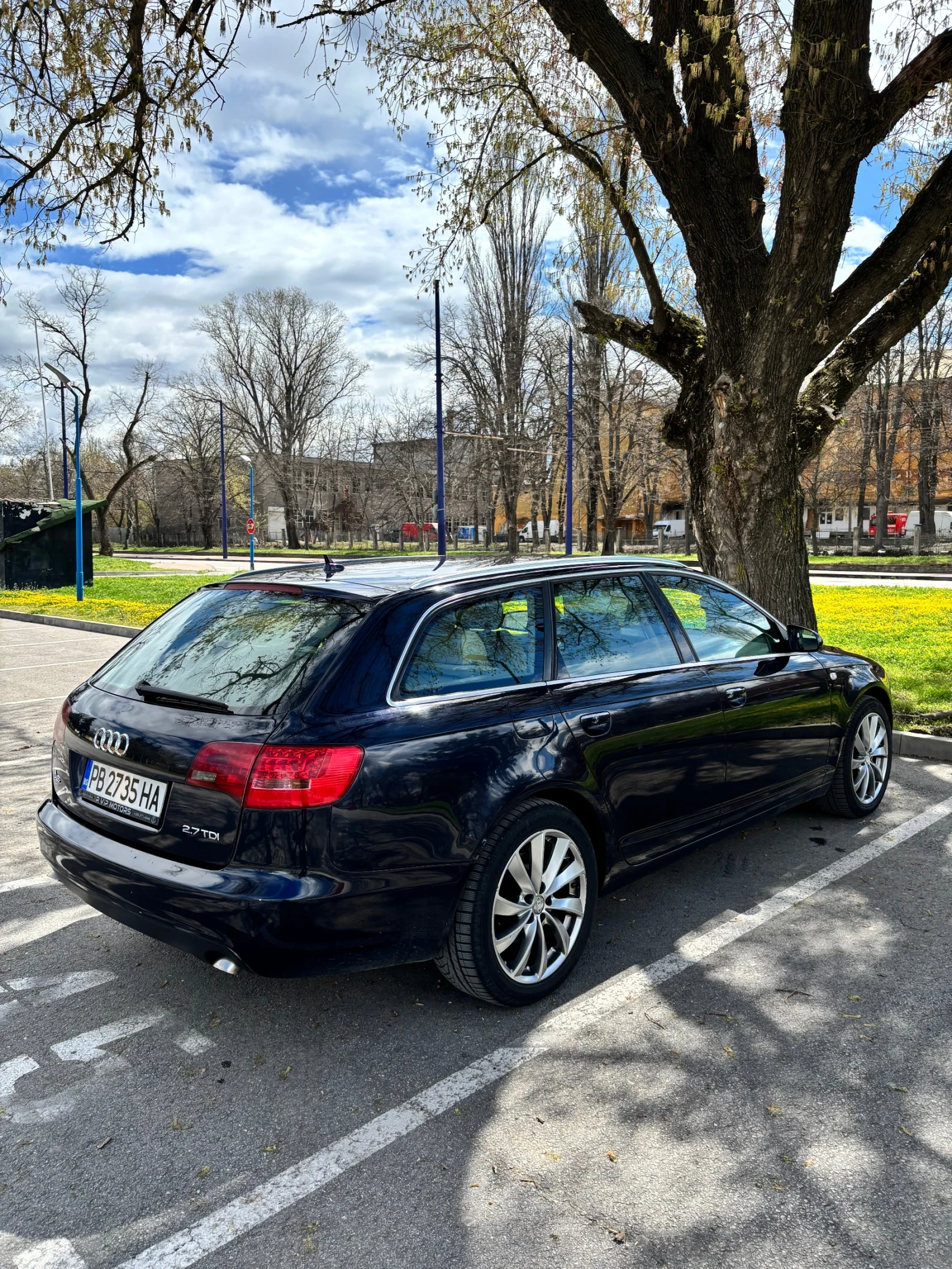 Audi A6 C6 Avant Facelift, снимка 4 - Автомобили и джипове - 54560888
