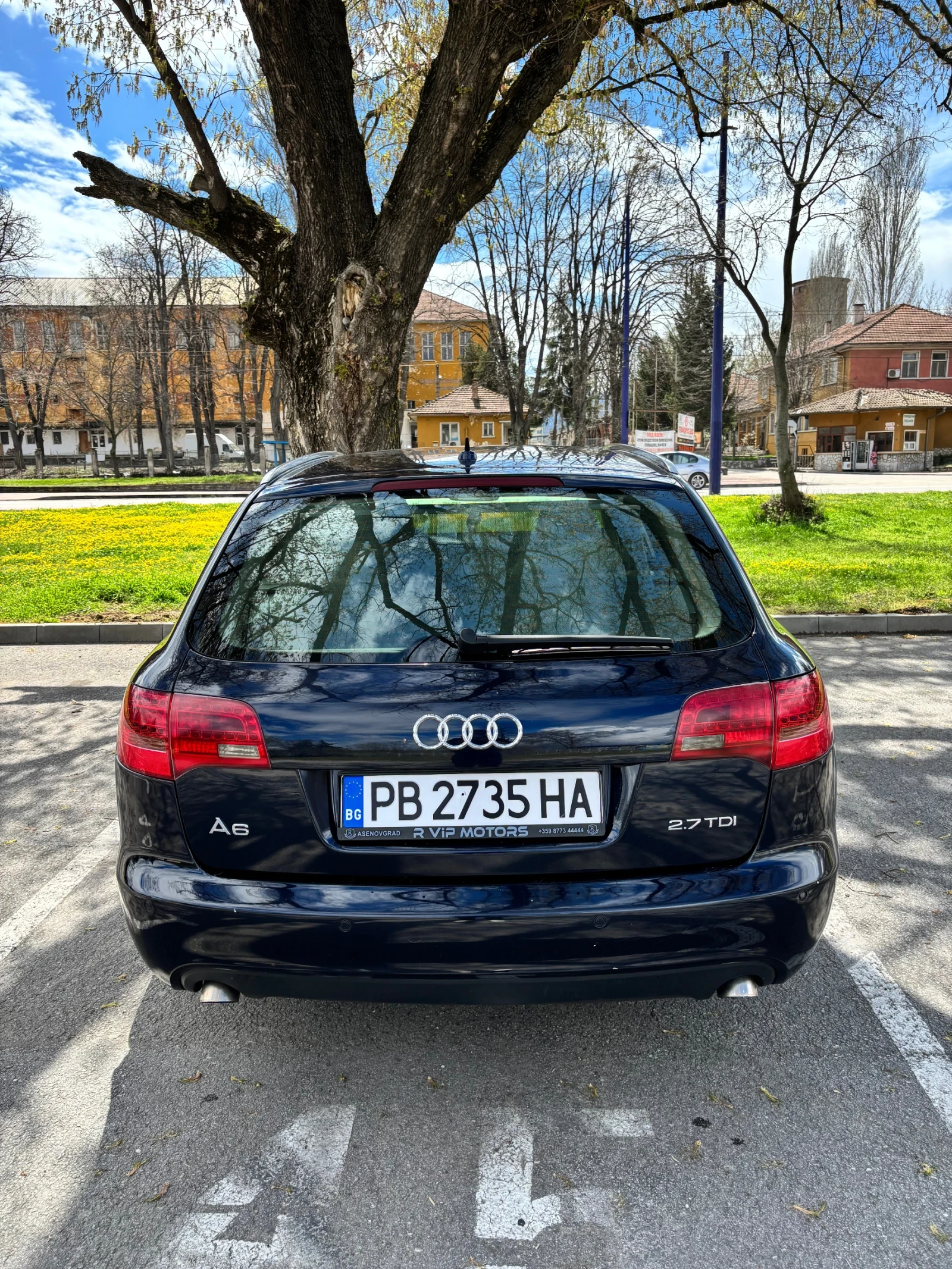 Audi A6 C6 Avant Facelift, снимка 5 - Автомобили и джипове - 54560888