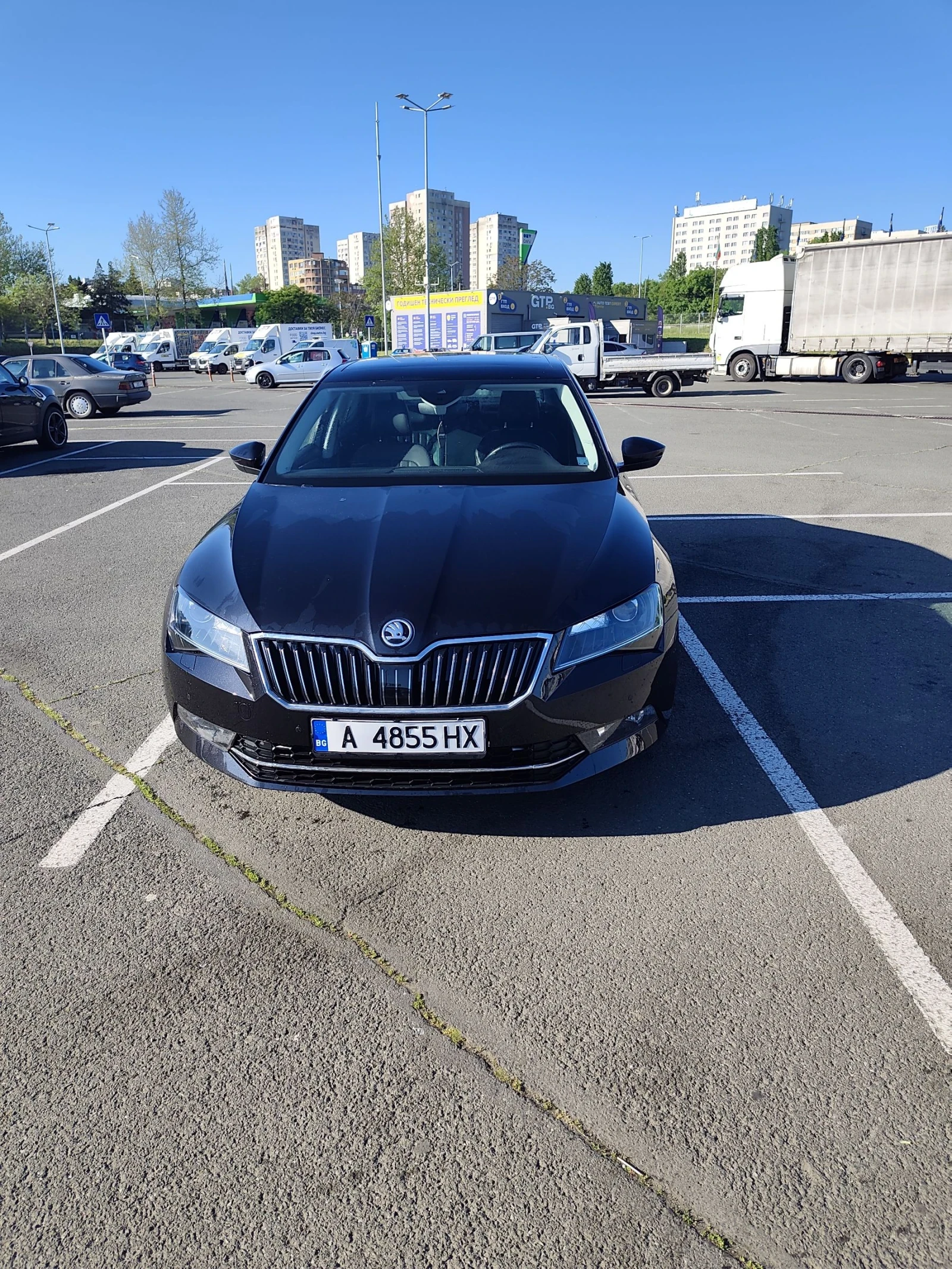 Skoda Superb 1.8 TSI, снимка 2 - Автомобили и джипове - 54576015