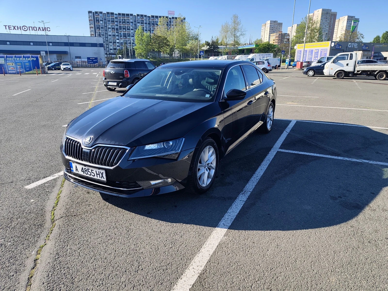 Skoda Superb 1.8 TSI, снимка 6 - Автомобили и джипове - 54576015