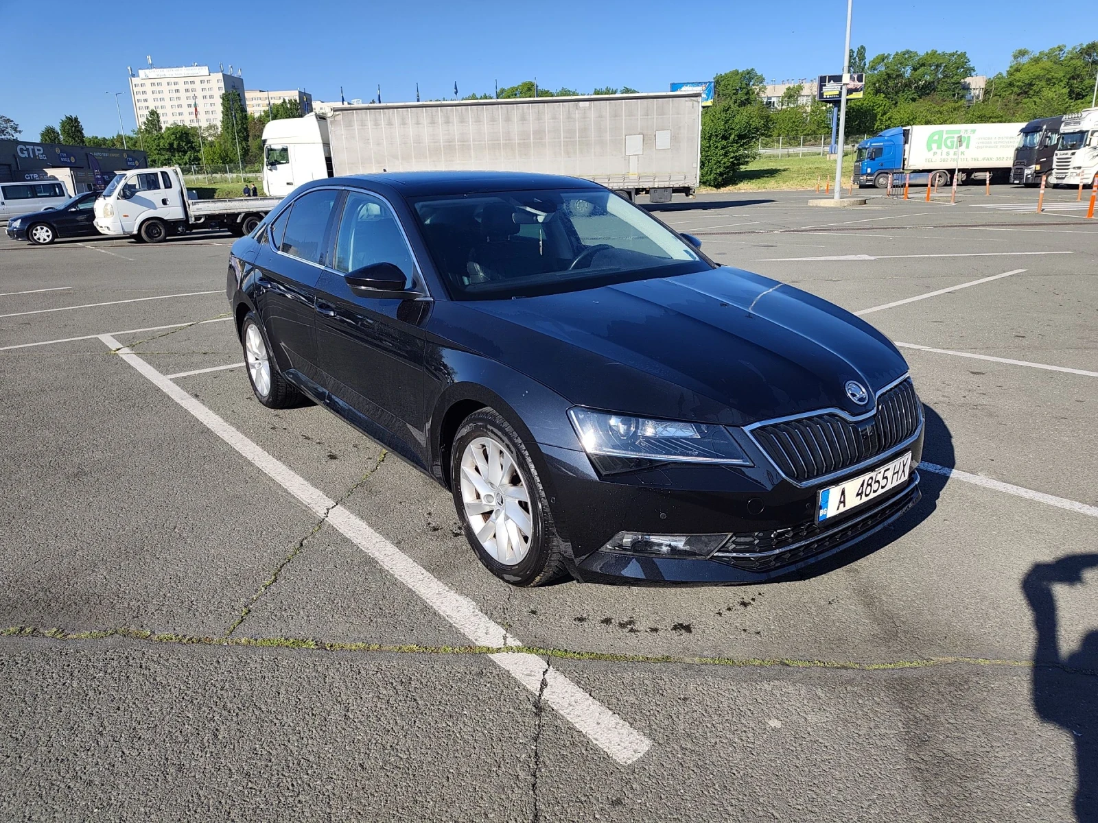 Skoda Superb 1.8 TSI, снимка 4 - Автомобили и джипове - 54576015