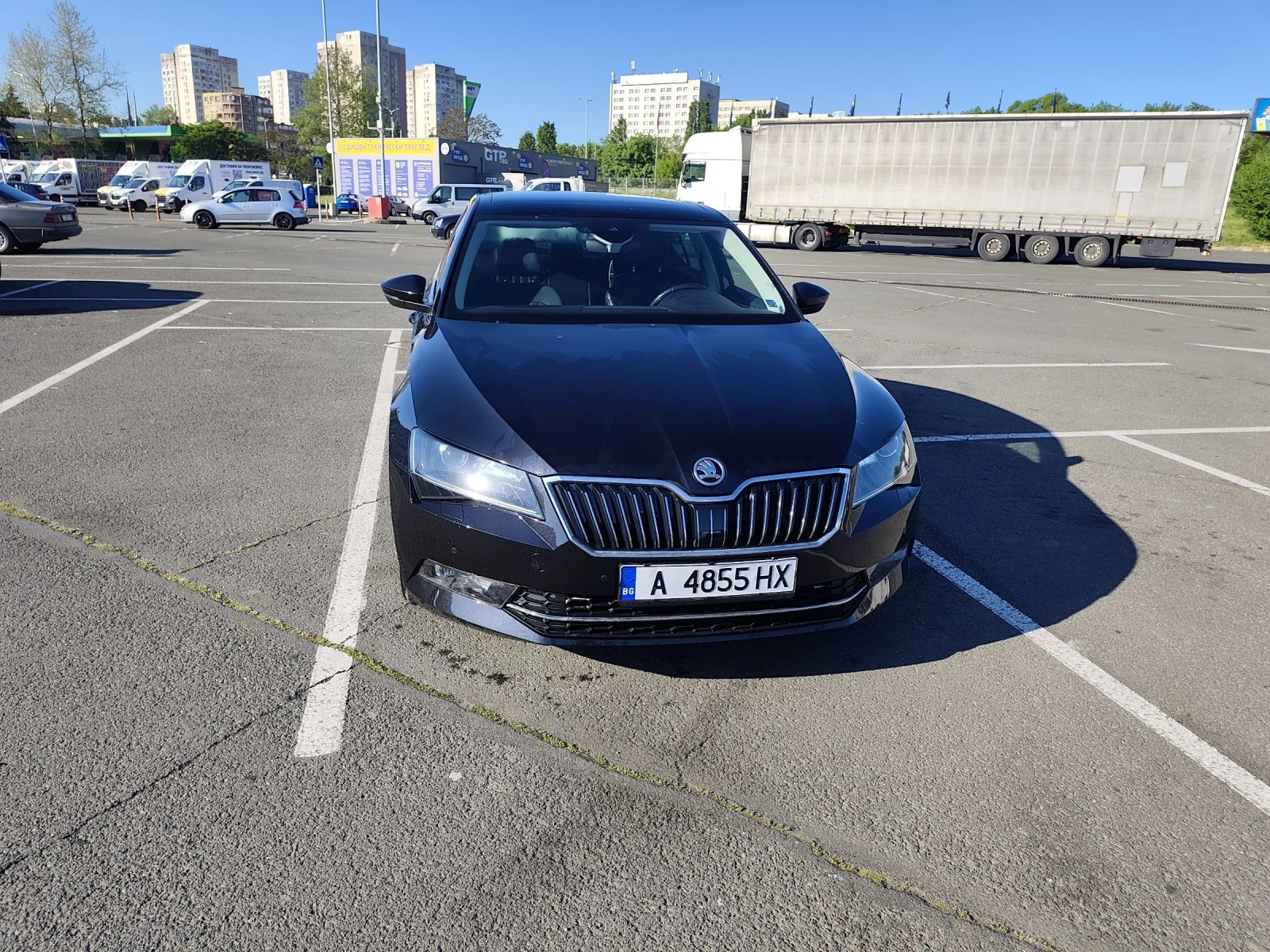 Skoda Superb 1.8 TSI, снимка 5 - Автомобили и джипове - 54576015