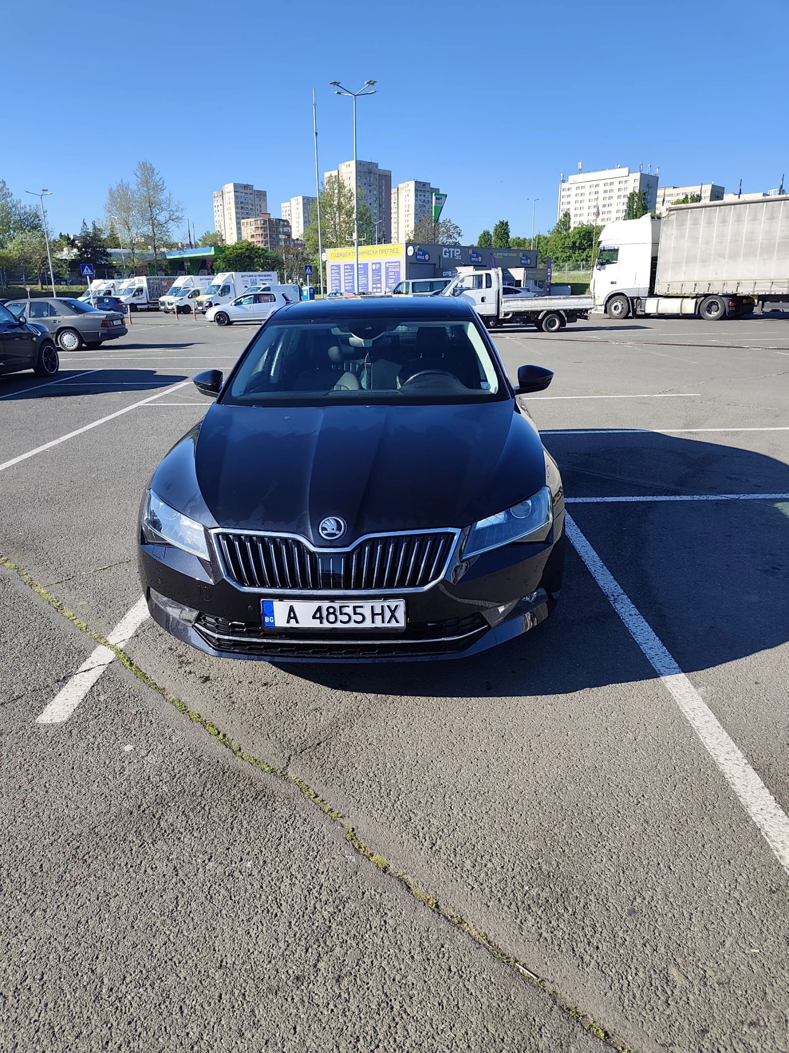 Skoda Superb 1.8 TSI, снимка 3 - Автомобили и джипове - 54576015