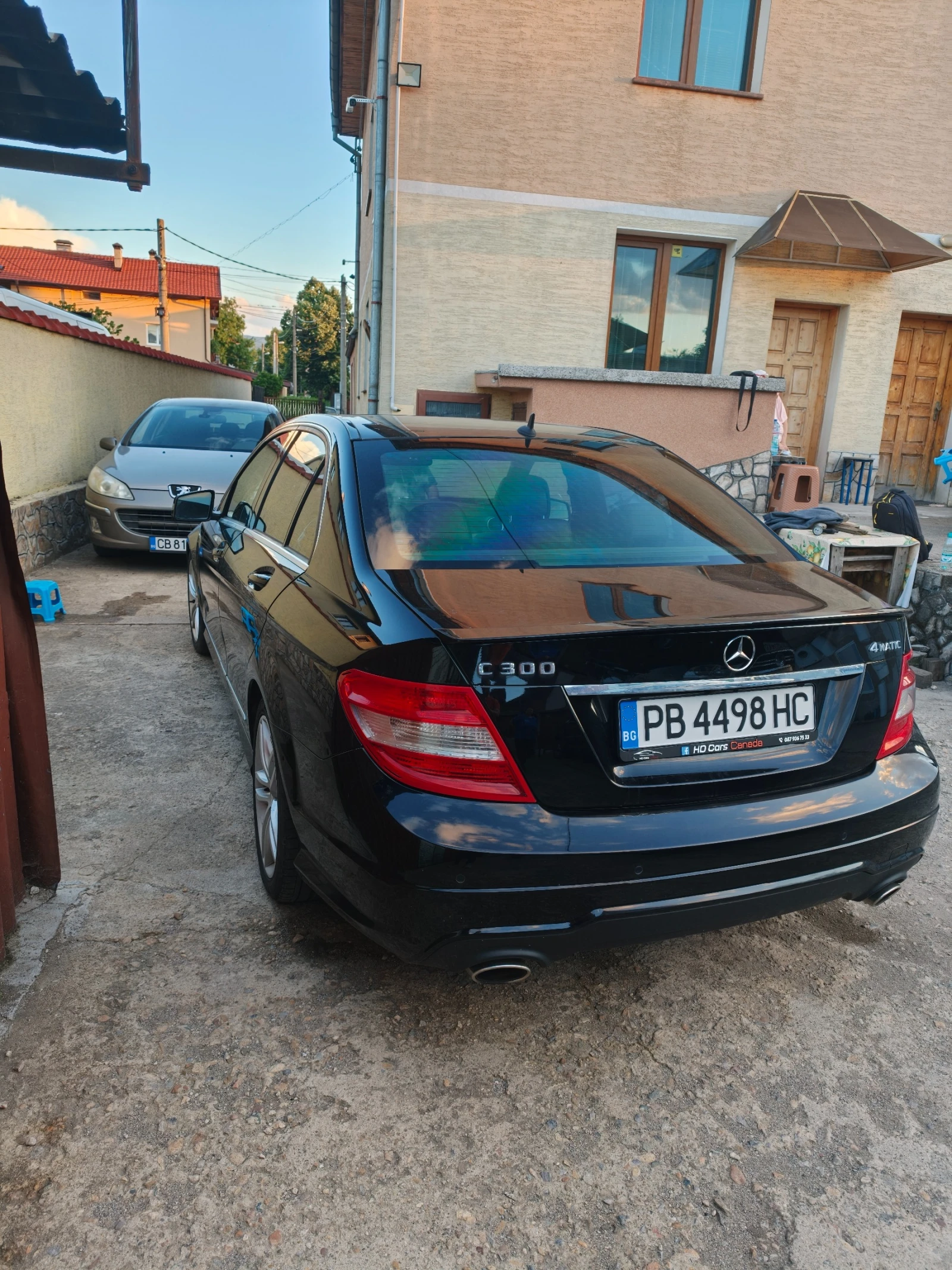 Mercedes-Benz C 300 AMG 4MATIC M276 252к.с., снимка 4 - Автомобили и джипове - 54693291