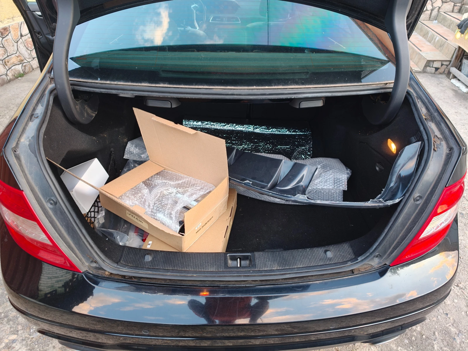 Mercedes-Benz C 300 AMG 4MATIC M276 252к.с., снимка 9 - Автомобили и джипове - 54693291