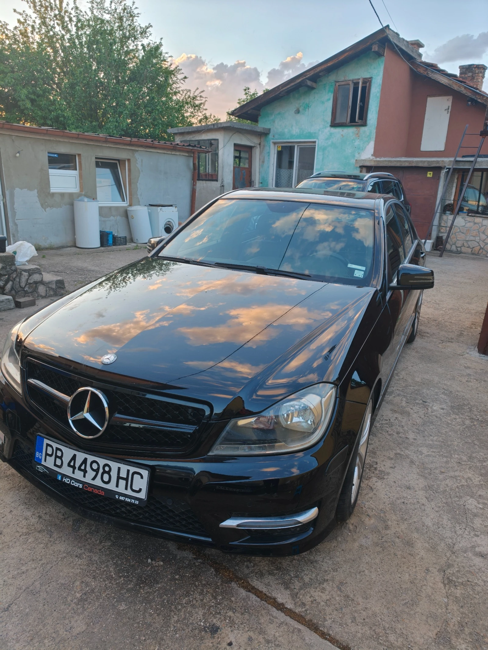 Mercedes-Benz C 300 AMG 4MATIC M276 252к.с., снимка 2 - Автомобили и джипове - 54693291