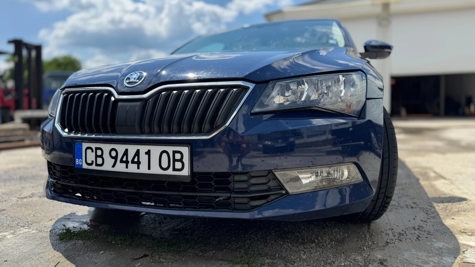 Skoda Superb ОБСЛУЖЕНА!