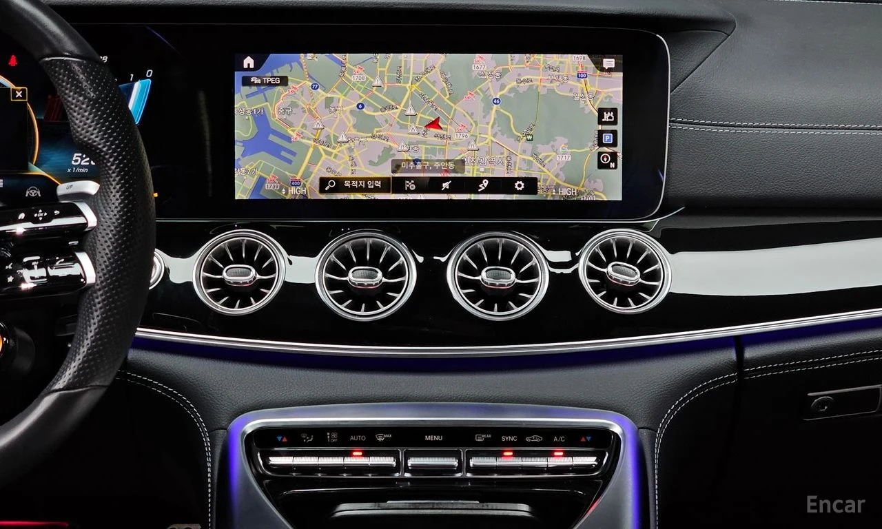 Mercedes-Benz AMG GT 43* 4MATIC+ * 360 КАМЕРА* ОБДУХВАНЕ, снимка 5 - Автомобили и джипове - 54929190