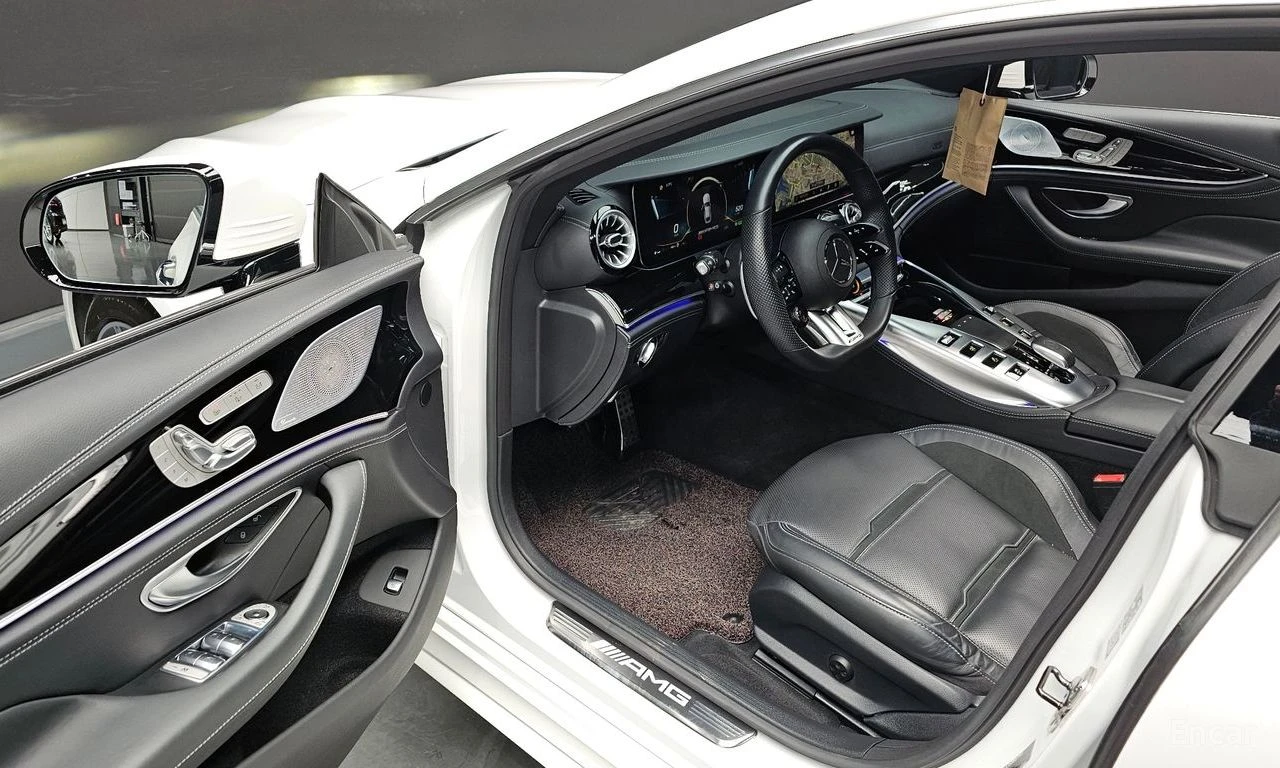 Mercedes-Benz AMG GT 43* 4MATIC+ * 360 КАМЕРА* ОБДУХВАНЕ, снимка 8 - Автомобили и джипове - 54929190