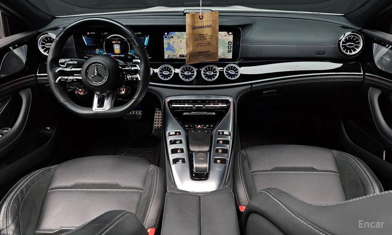 Mercedes-Benz AMG GT 43* 4MATIC+ * 360 КАМЕРА* ОБДУХВАНЕ, снимка 11 - Автомобили и джипове - 54929190