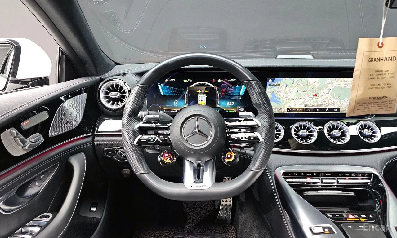 Mercedes-Benz AMG GT 43* 4MATIC+ * 360 КАМЕРА* ОБДУХВАНЕ, снимка 12 - Автомобили и джипове - 54929190