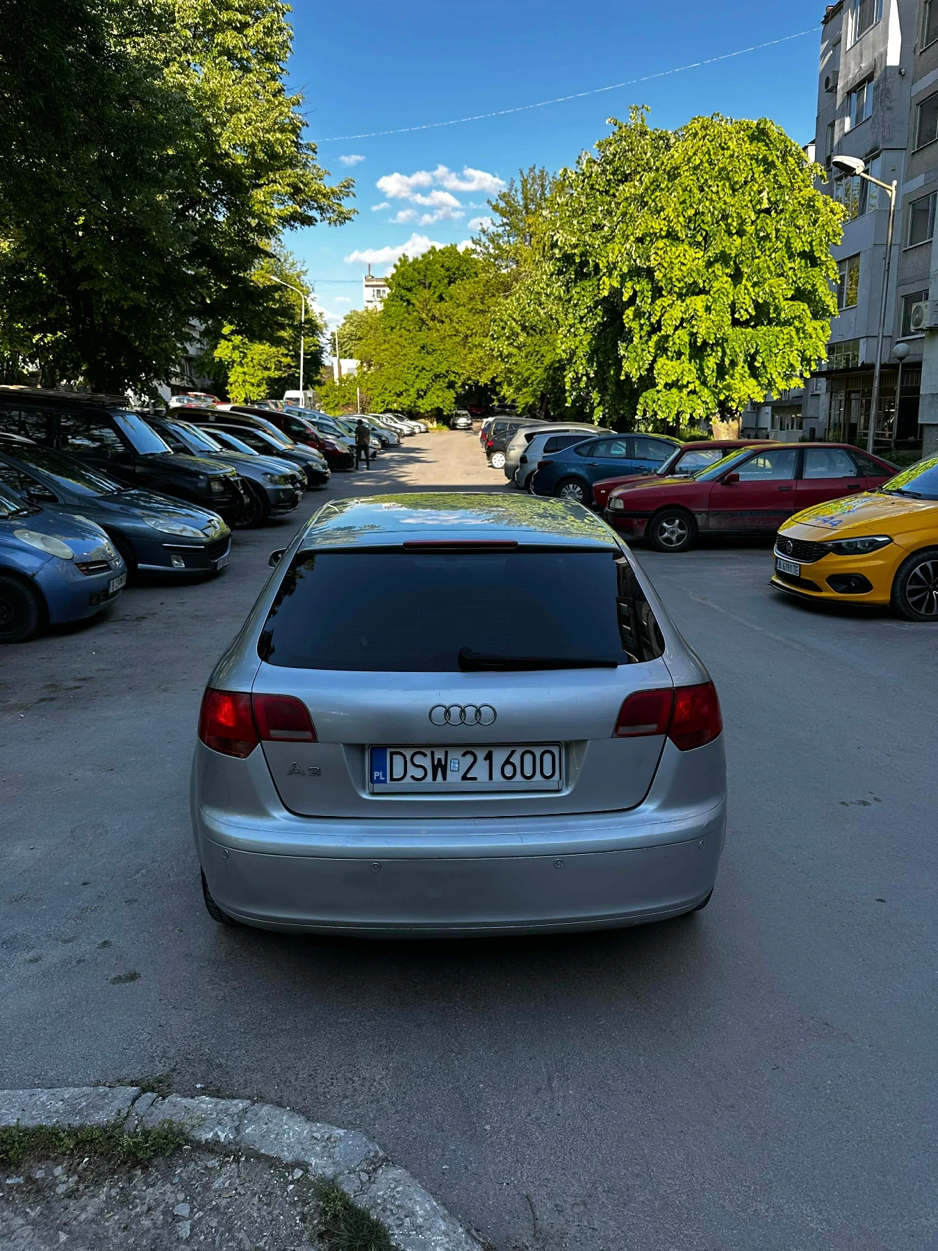 Audi A3 1.9, снимка 3 - Автомобили и джипове - 54994593