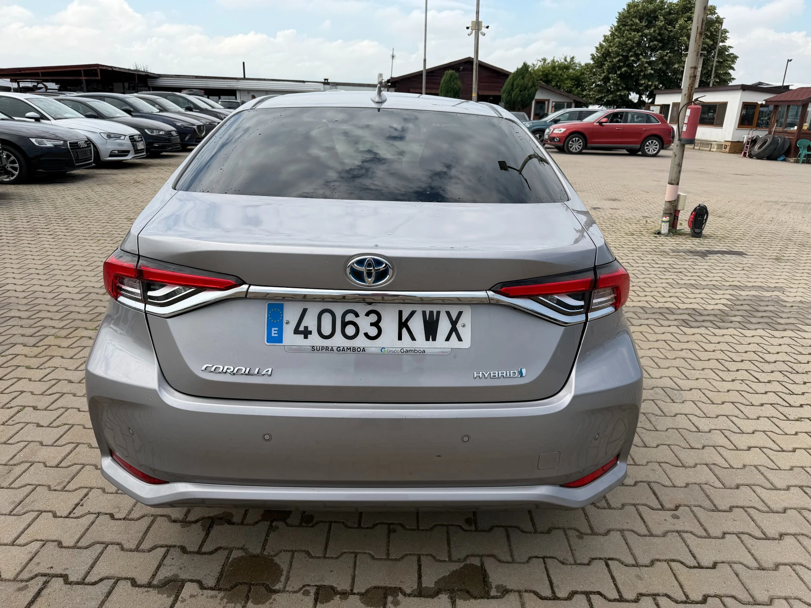 Toyota Corolla 1.2HYBRID AVTOMAT/NAVI/KOJA/KAMERA EURO 6, снимка 7 - Автомобили и джипове - 55030300
