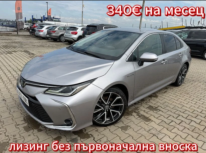 Toyota Corolla 1.2HYBRID AVTOMAT/NAVI/KOJA/KAMERA EURO 6, снимка 1 - Автомобили и джипове - 55030300