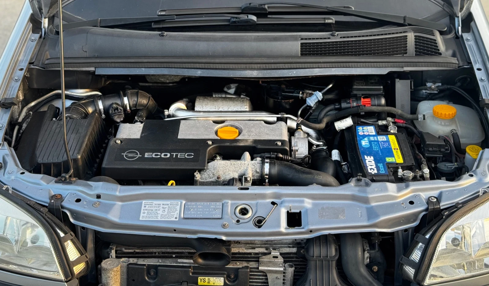 Opel Zafira 2.0DTI 101кс, снимка 9 - Автомобили и джипове - 55195196