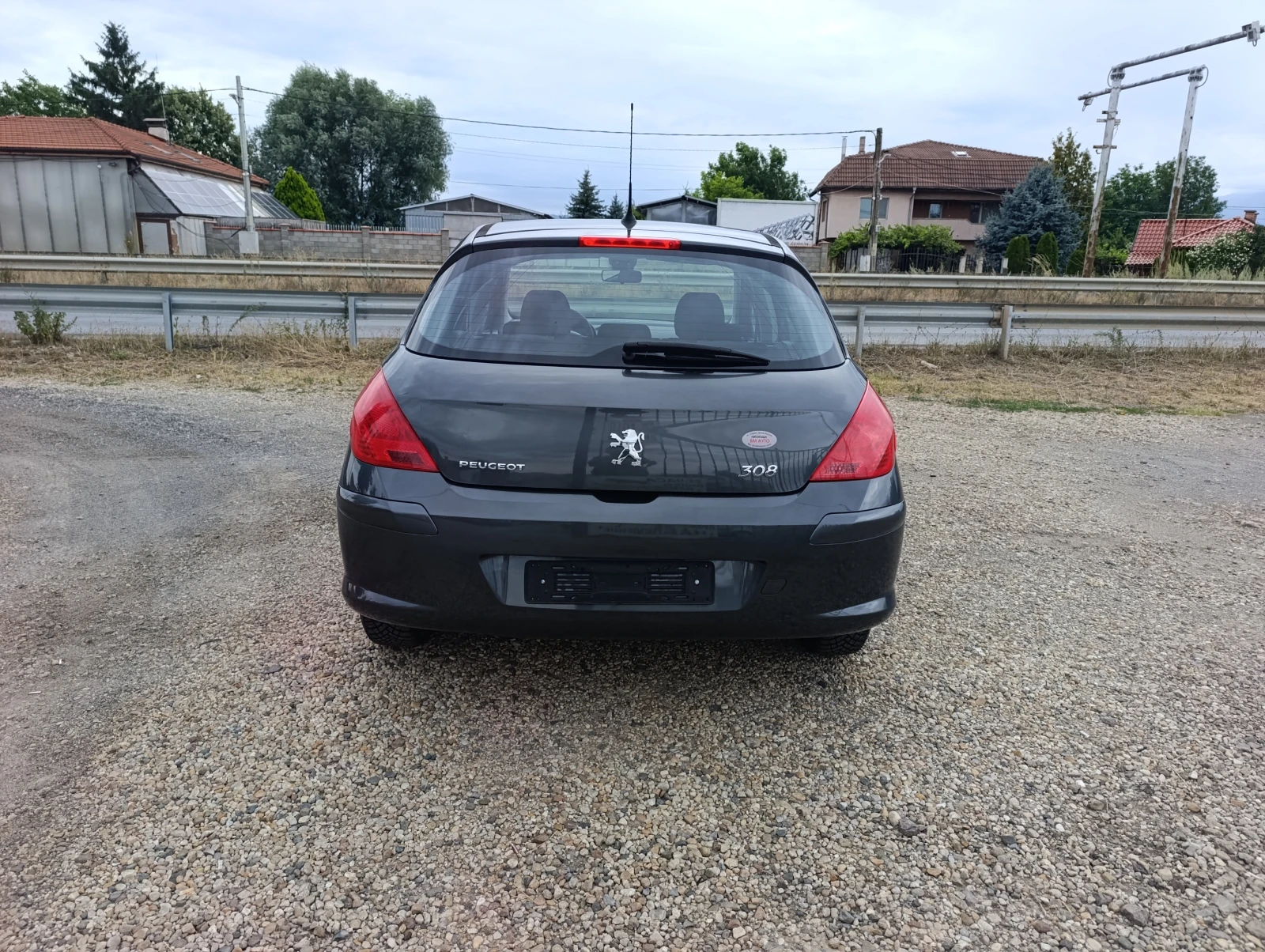 Peugeot 308 1.6i-16v БЕНЗИН, снимка 6 - Автомобили и джипове - 55412890