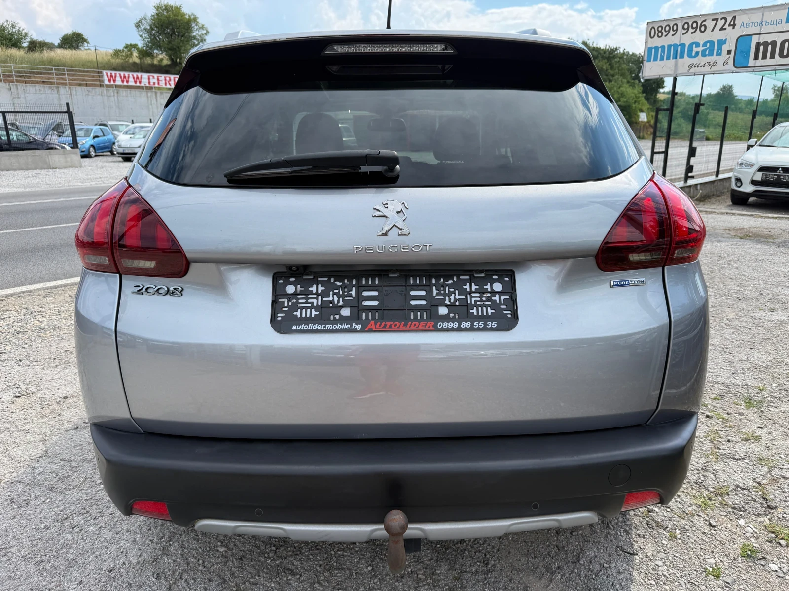 Peugeot 2008 1.2 i 110k.c. Euro6B, снимка 6 - Автомобили и джипове - 55445992