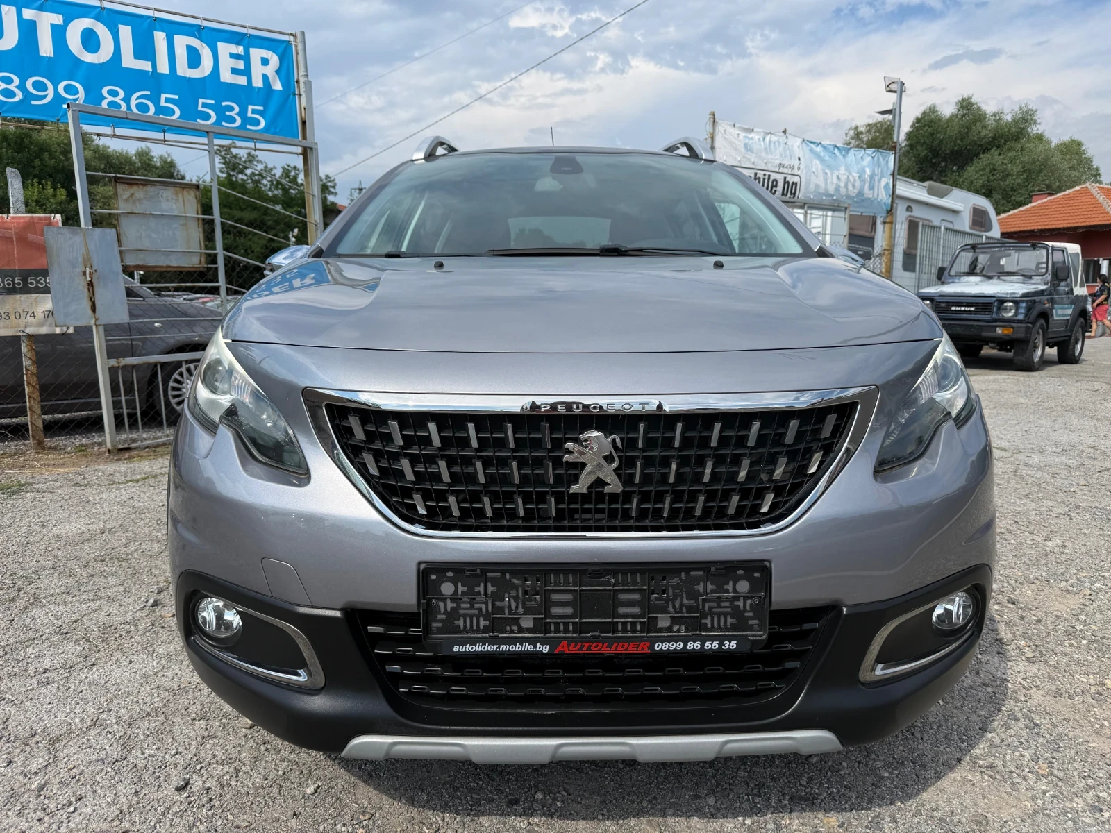 Peugeot 2008 1.2 i 110k.c. Euro6B, снимка 2 - Автомобили и джипове - 55445992
