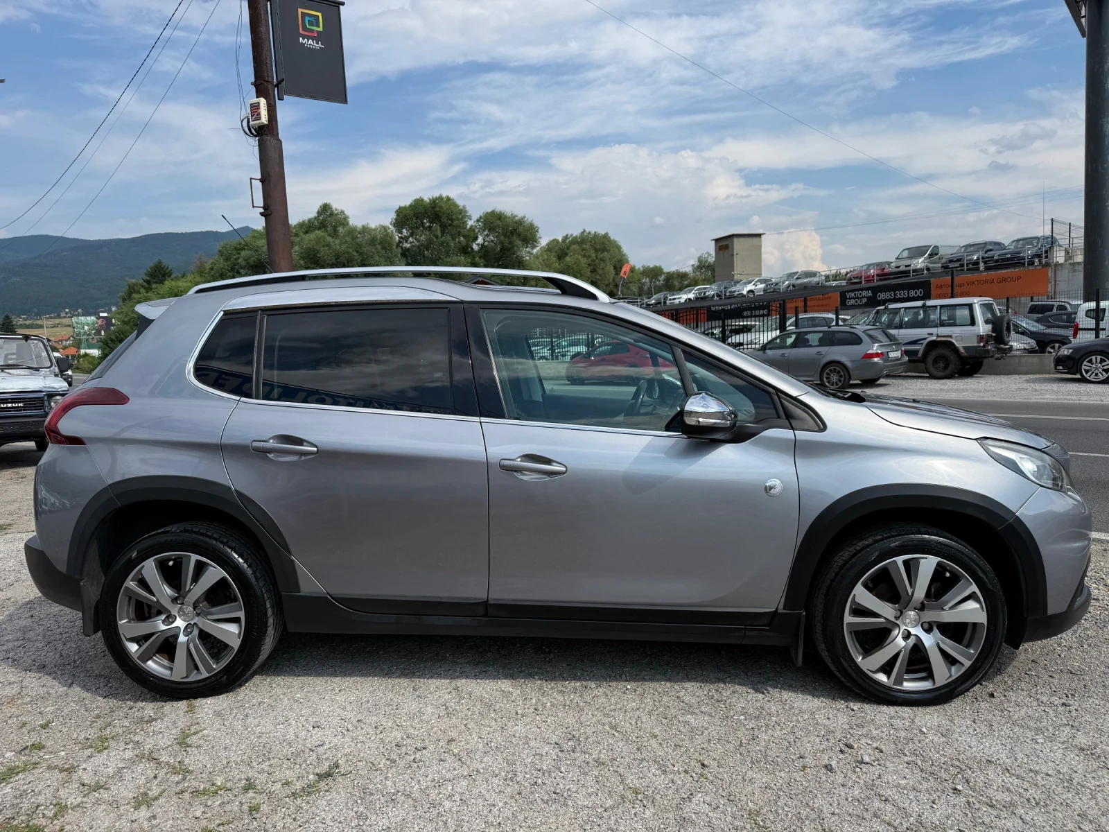 Peugeot 2008 1.2 i 110k.c. Euro6B, снимка 4 - Автомобили и джипове - 55445992