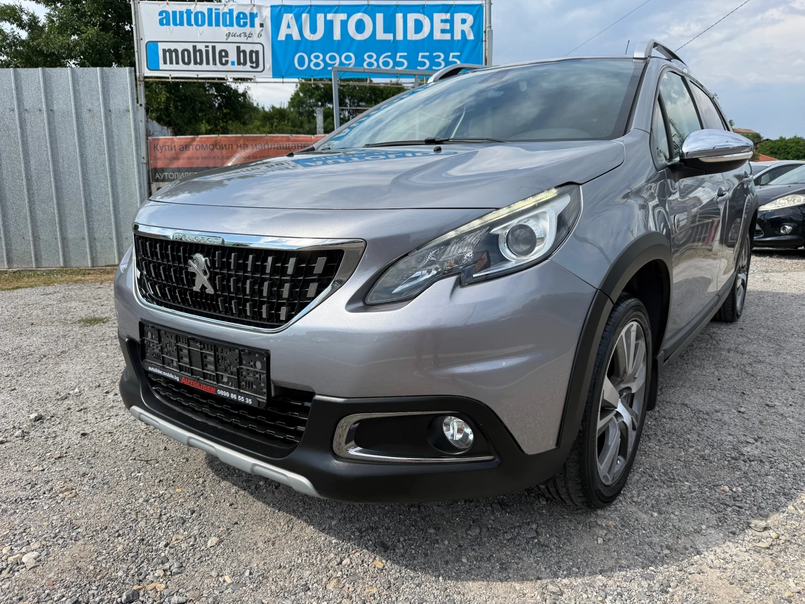 Peugeot 2008 1.2 i 110k.c. Euro6B