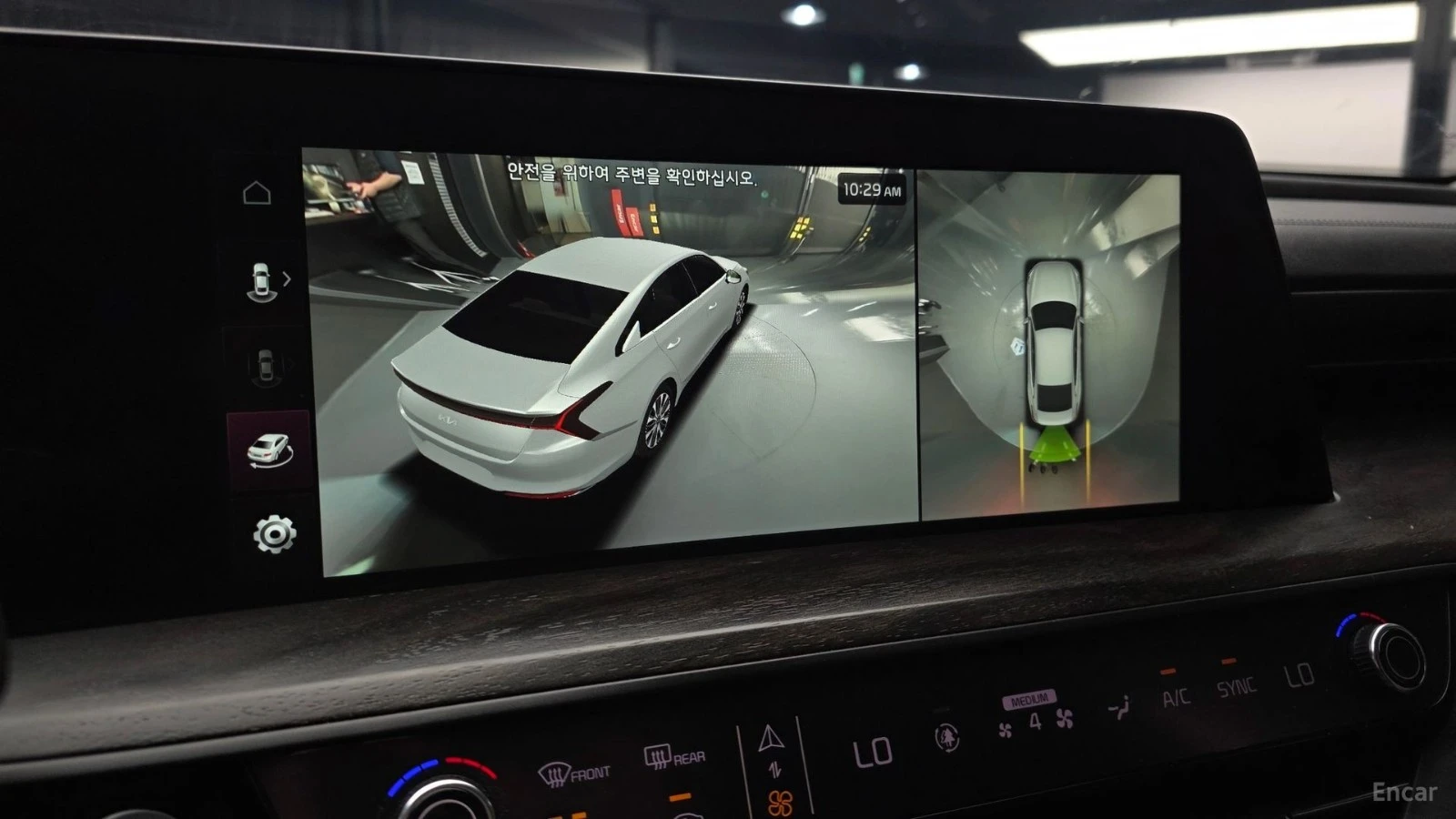Kia K8 SIGNATURE/DIGITAL/360CAMERA/DRIVE-ASSISTS, снимка 11 - Автомобили и джипове - 55446879