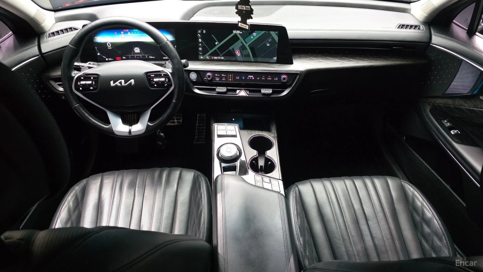 Kia K8 SIGNATURE/DIGITAL/360CAMERA/DRIVE-ASSISTS, снимка 7 - Автомобили и джипове - 55446879