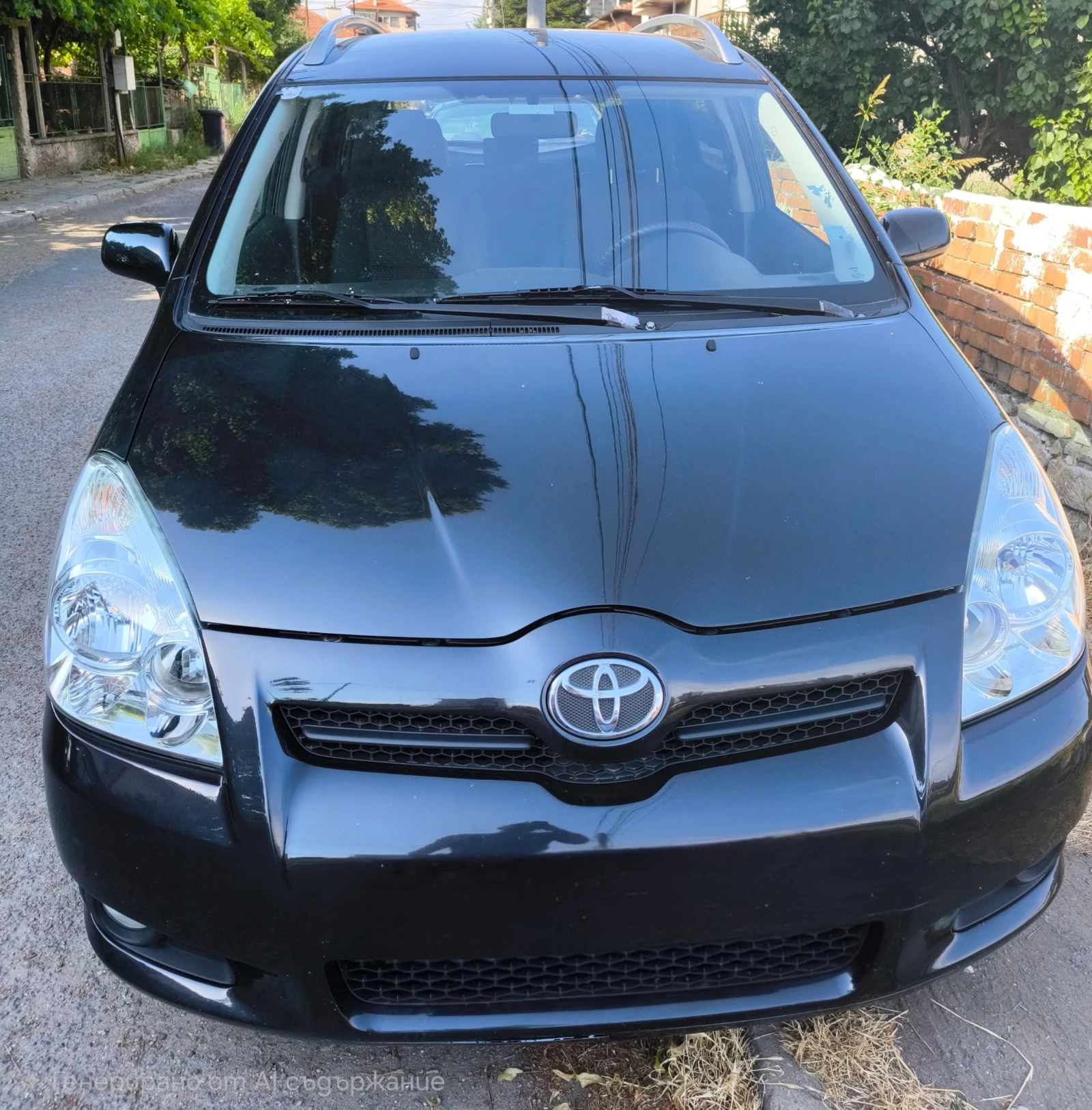 Toyota Corolla verso 2.2 D4D, снимка 3 - Автомобили и джипове - 55484909