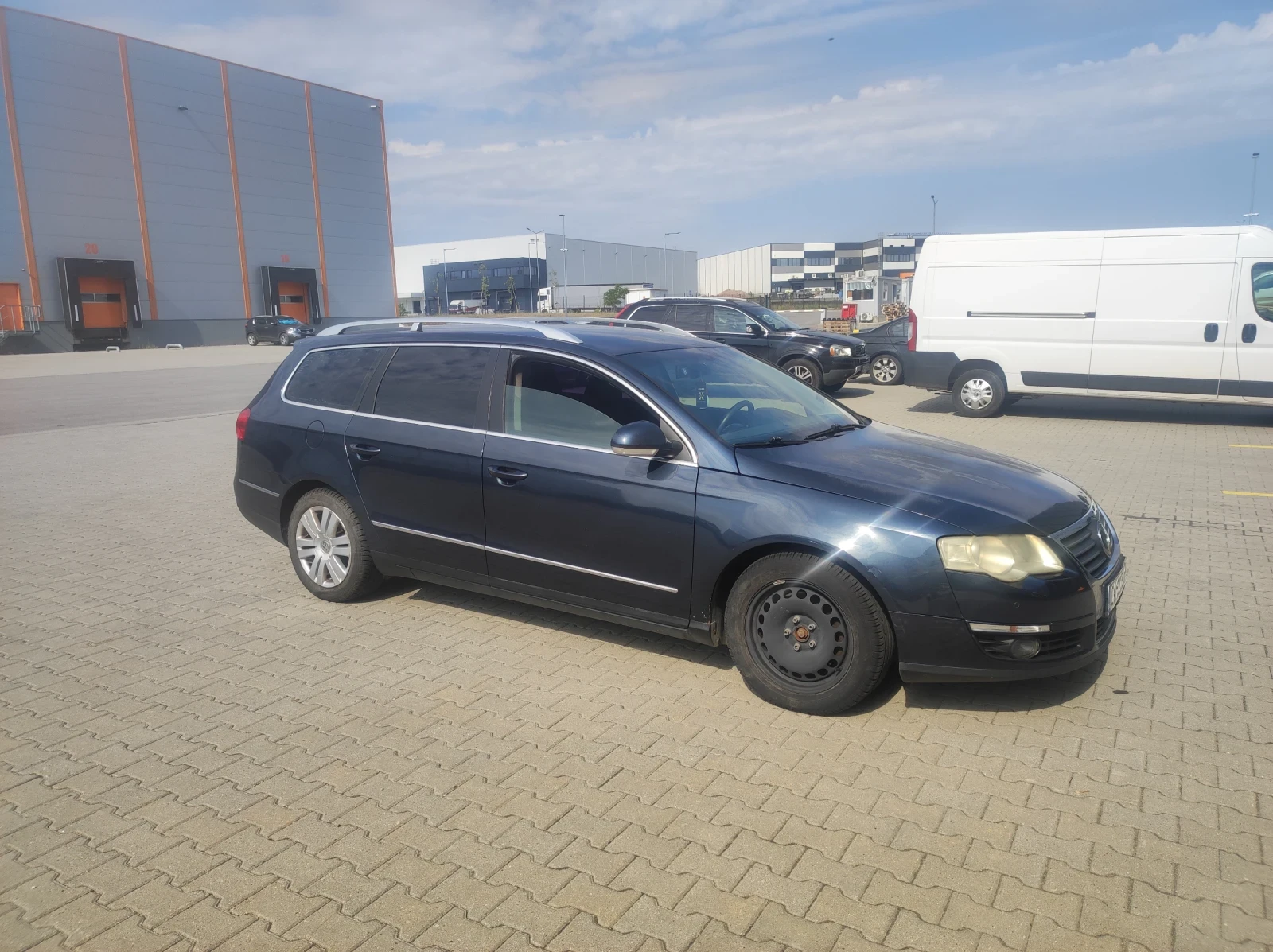 VW Passat, снимка 2 - Автомобили и джипове - 55651934