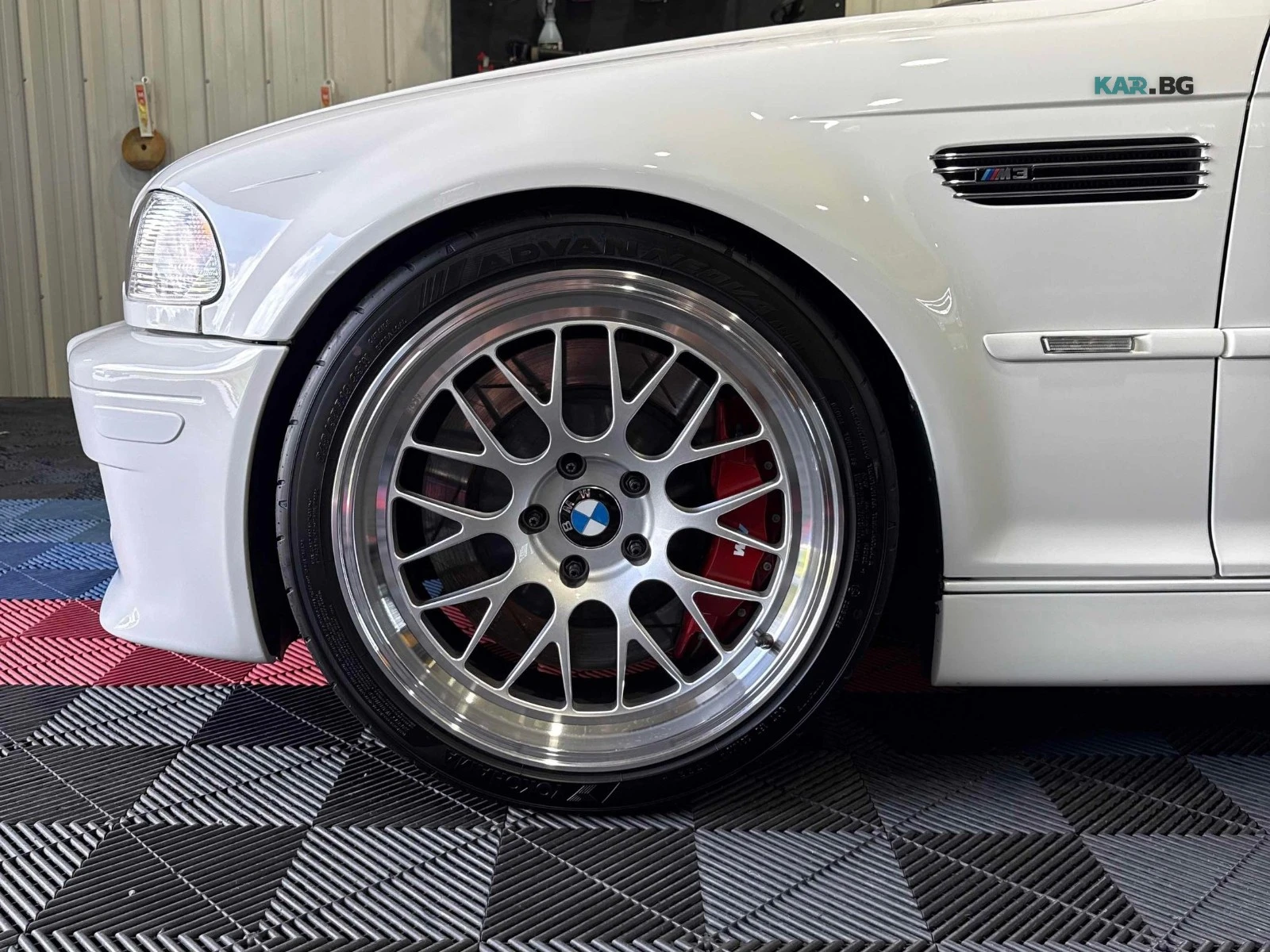 BMW M3 УНИКАЛНА Автокредит Цена до България, снимка 7 - Автомобили и джипове - 55750051