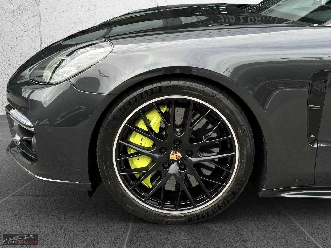 Porsche Panamera TURBO S/E-HYBRID/700HP/360/PANO/BURMASTER/850z, снимка 3 - Автомобили и джипове - 55833147