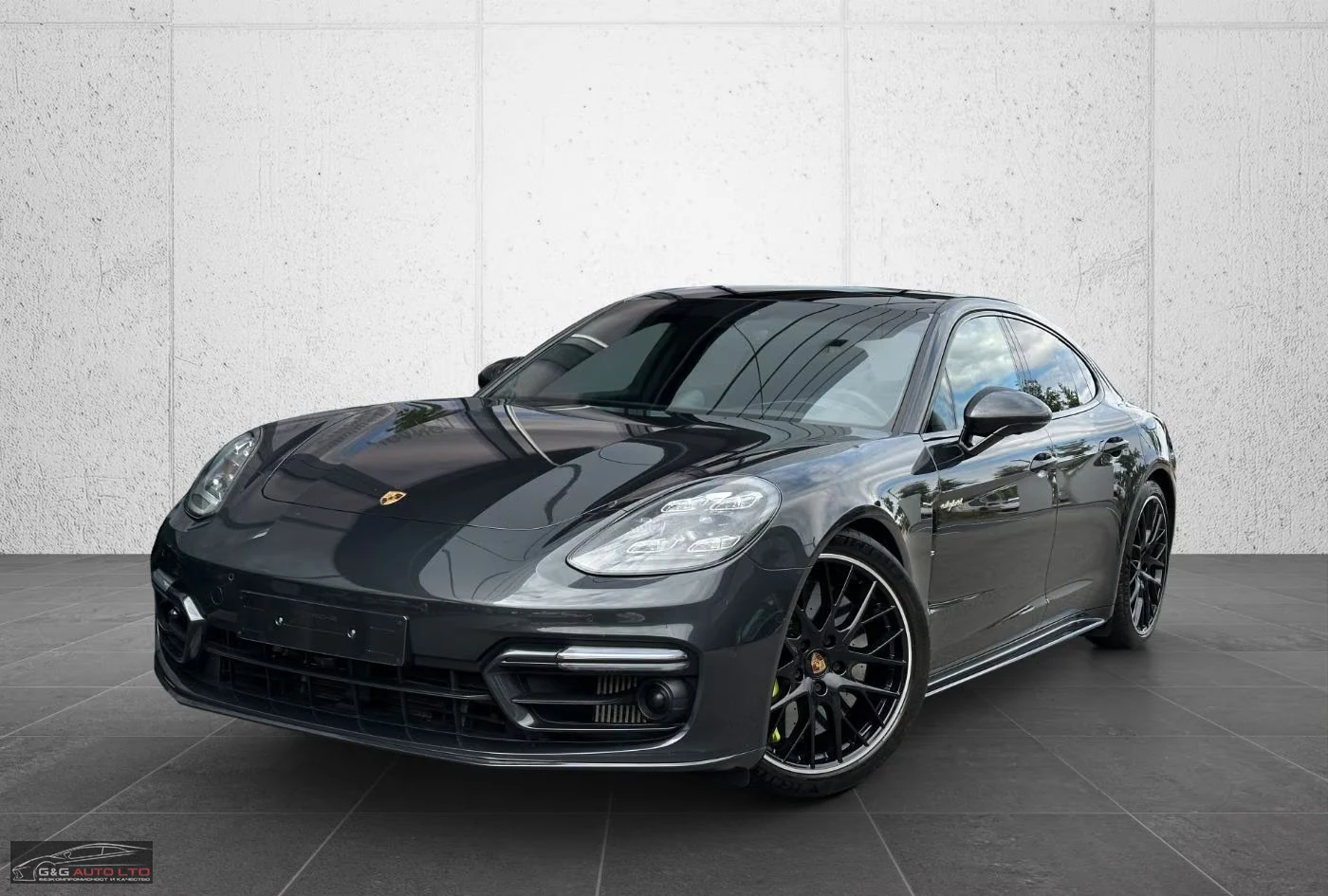 Porsche Panamera TURBO S/E-HYBRID/700HP/360/PANO/BURMASTER/850z
