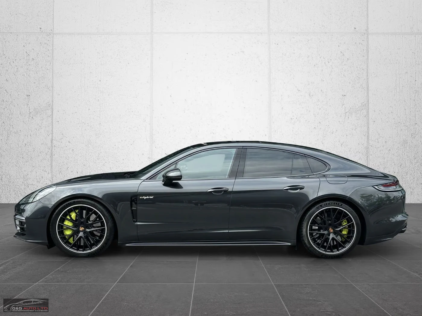 Porsche Panamera TURBO S/E-HYBRID/700HP/360/PANO/BURMASTER/850z, снимка 2 - Автомобили и джипове - 55833147