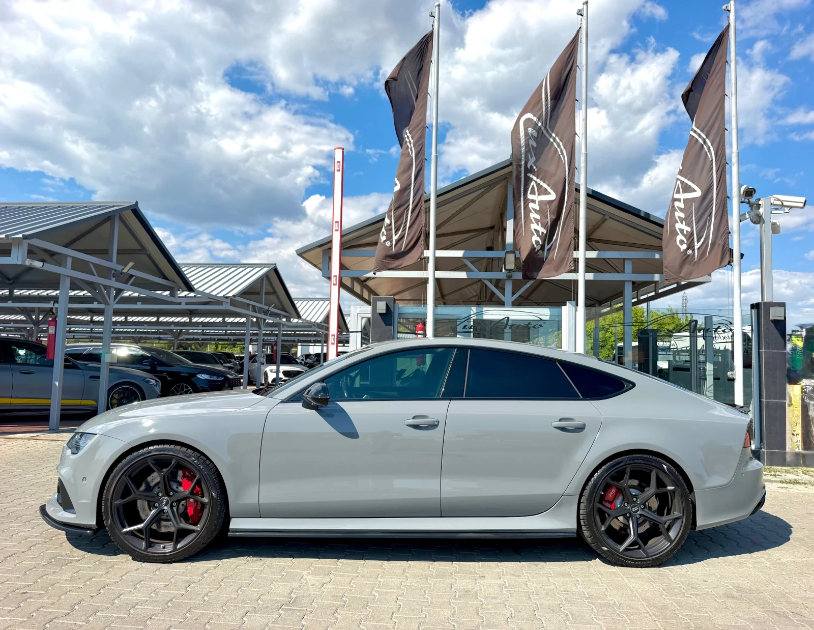 Audi Rs7 PERFORMANCE#605K.C#MATRIX#SOFTCLOS#CARBON#ALCANTAR, снимка 6 - Автомобили и джипове - 56127422